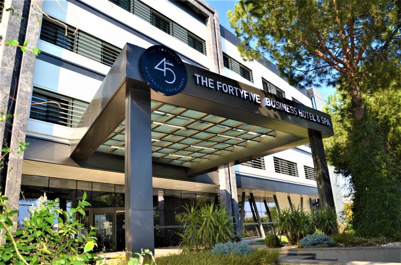 The Fortyfive Business Hotel & Spa Manisa Esterno foto