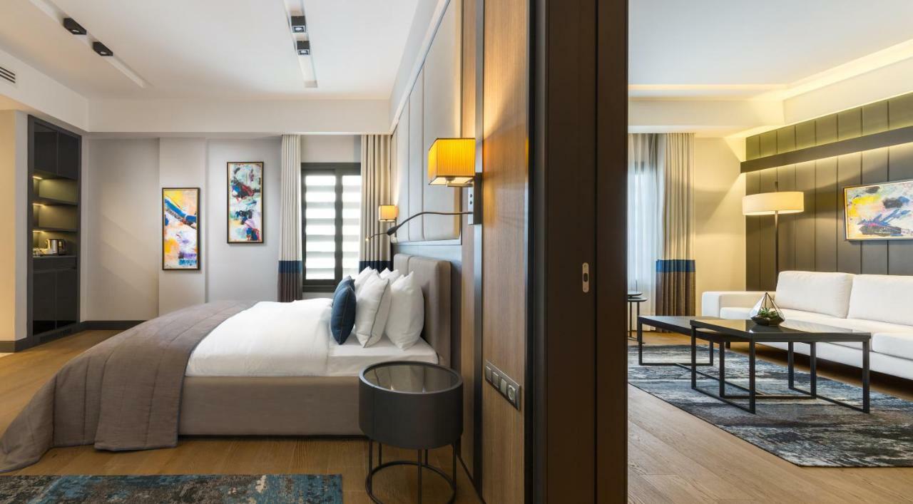 The Fortyfive Business Hotel & Spa Manisa Esterno foto