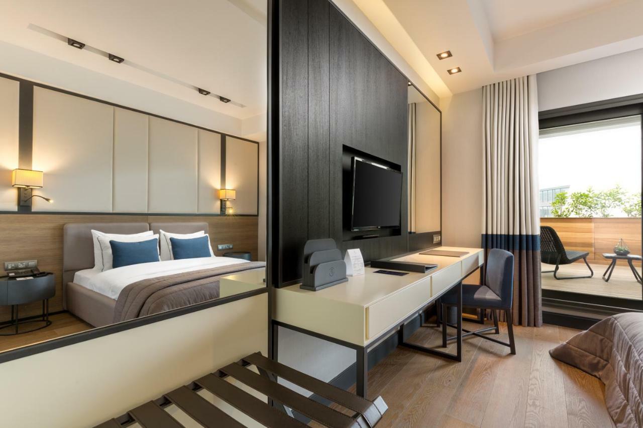 The Fortyfive Business Hotel & Spa Manisa Esterno foto