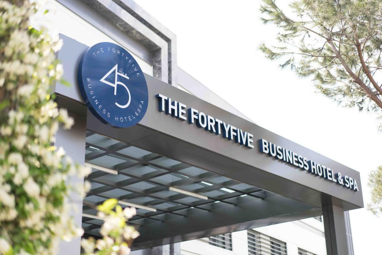 The Fortyfive Business Hotel & Spa Manisa Esterno foto