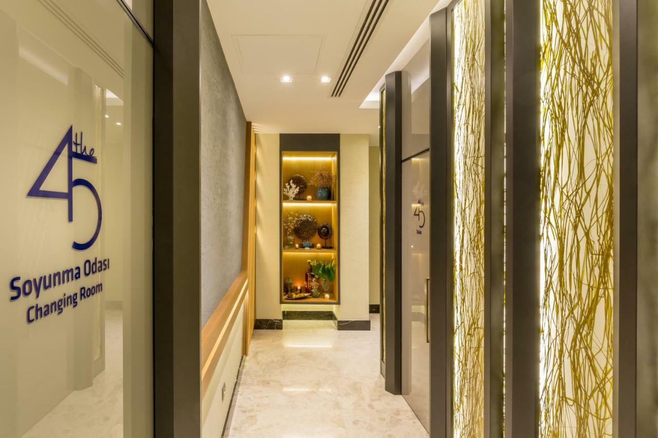 The Fortyfive Business Hotel & Spa Manisa Esterno foto