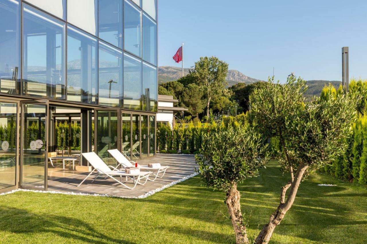 The Fortyfive Business Hotel & Spa Manisa Esterno foto