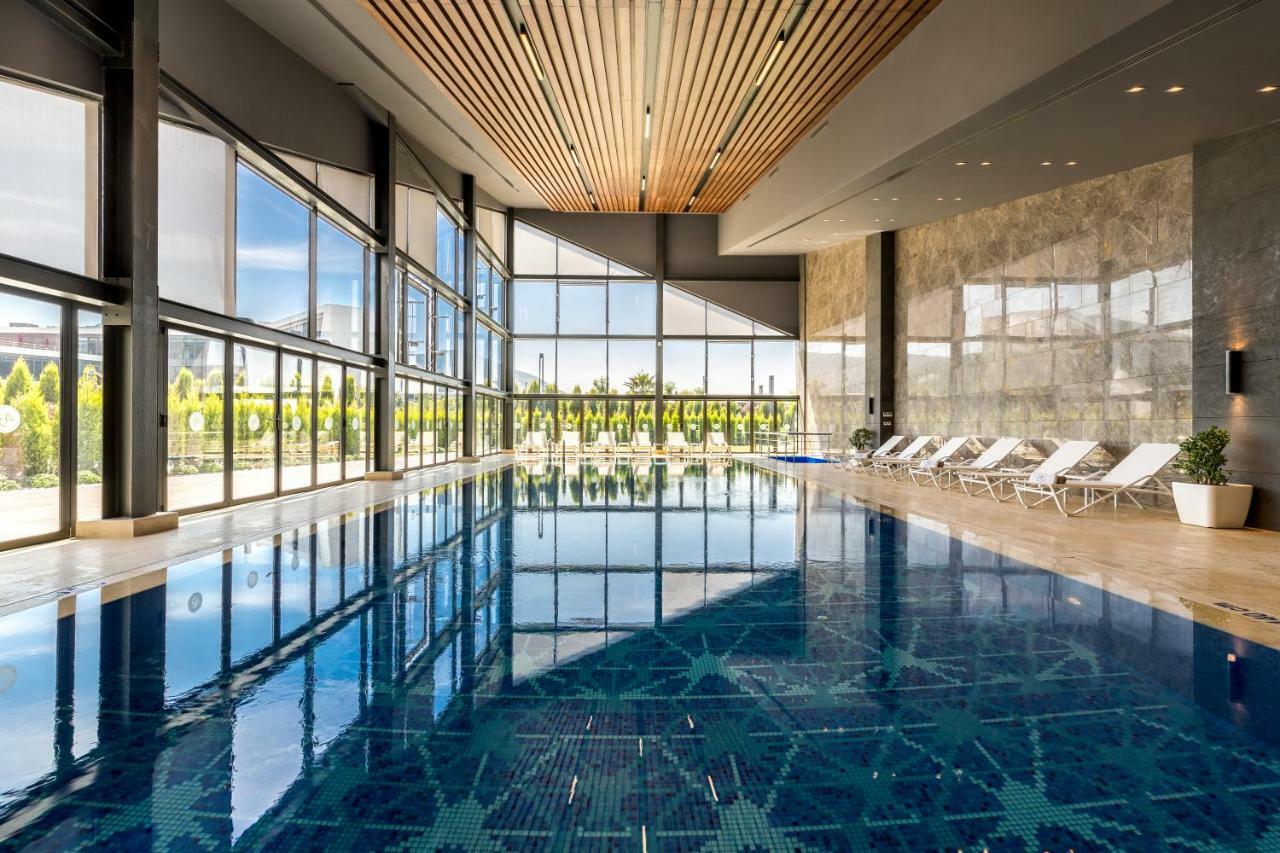 The Fortyfive Business Hotel & Spa Manisa Esterno foto