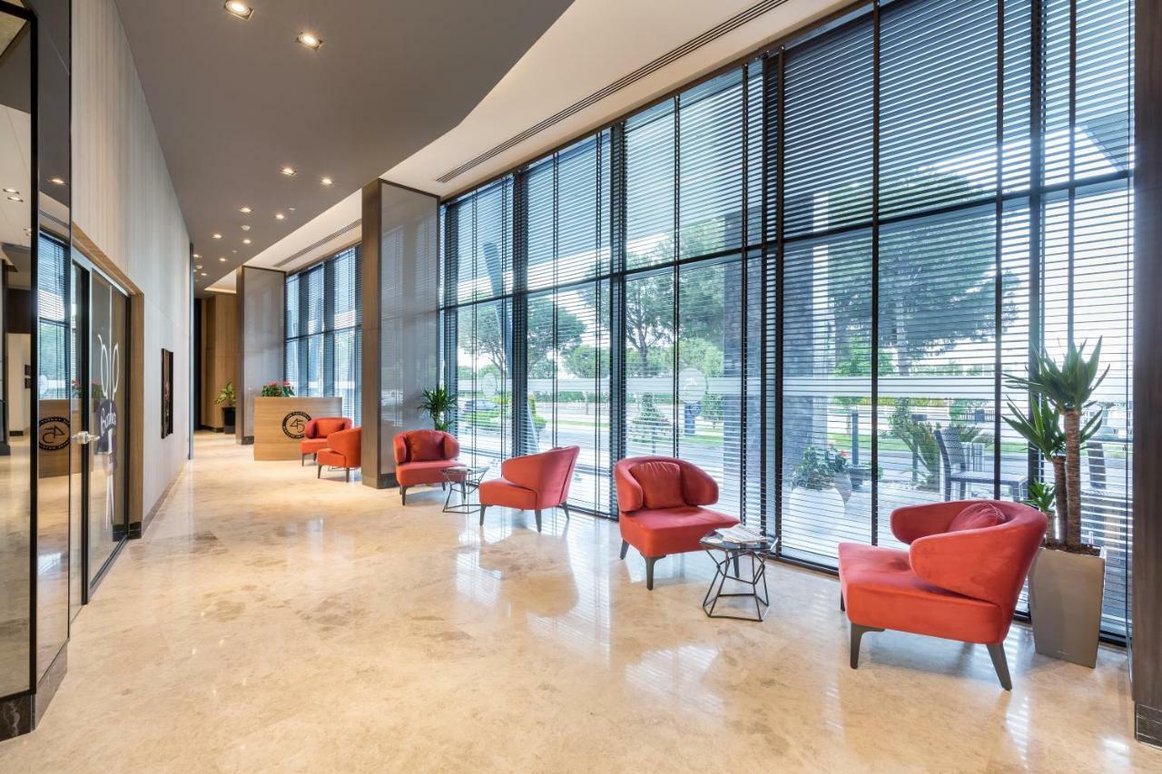 The Fortyfive Business Hotel & Spa Manisa Esterno foto