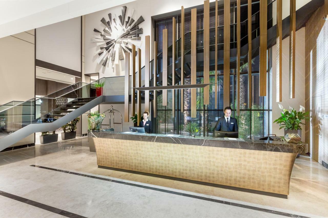 The Fortyfive Business Hotel & Spa Manisa Esterno foto